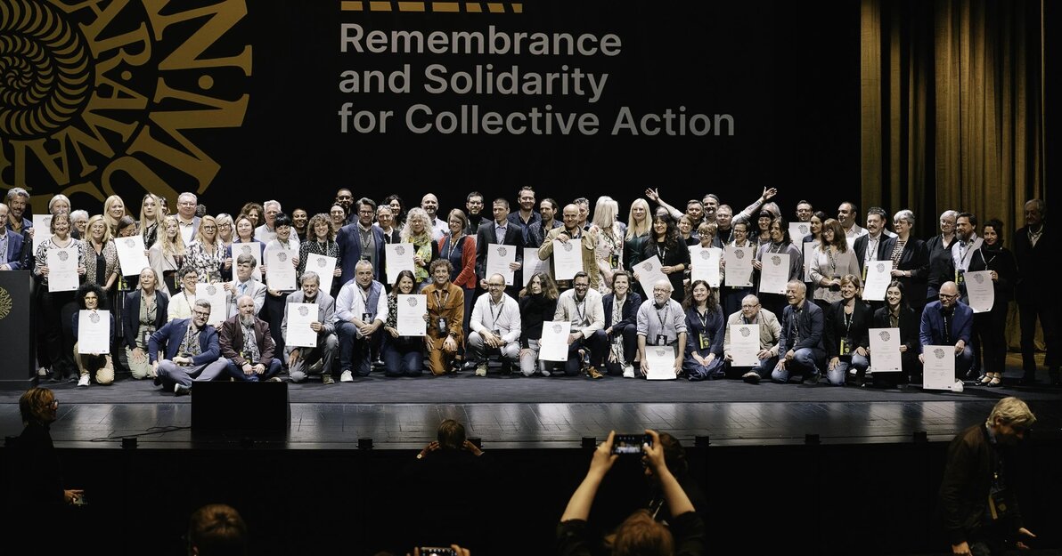 EMYA2025, reprezentanci nominowanych muzeów, Jan Szewczyk, mat  Muzeum Pamięci Sybiru