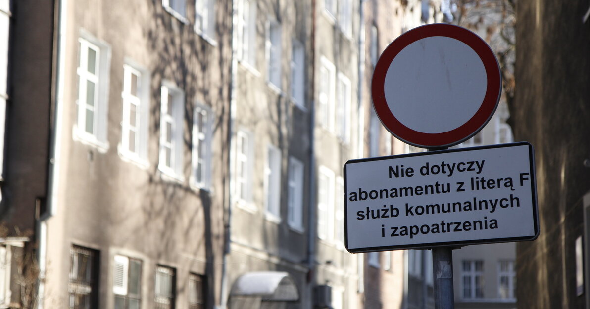 Strefa Ograniczonej Dostępności, fot. gdansk.pl 