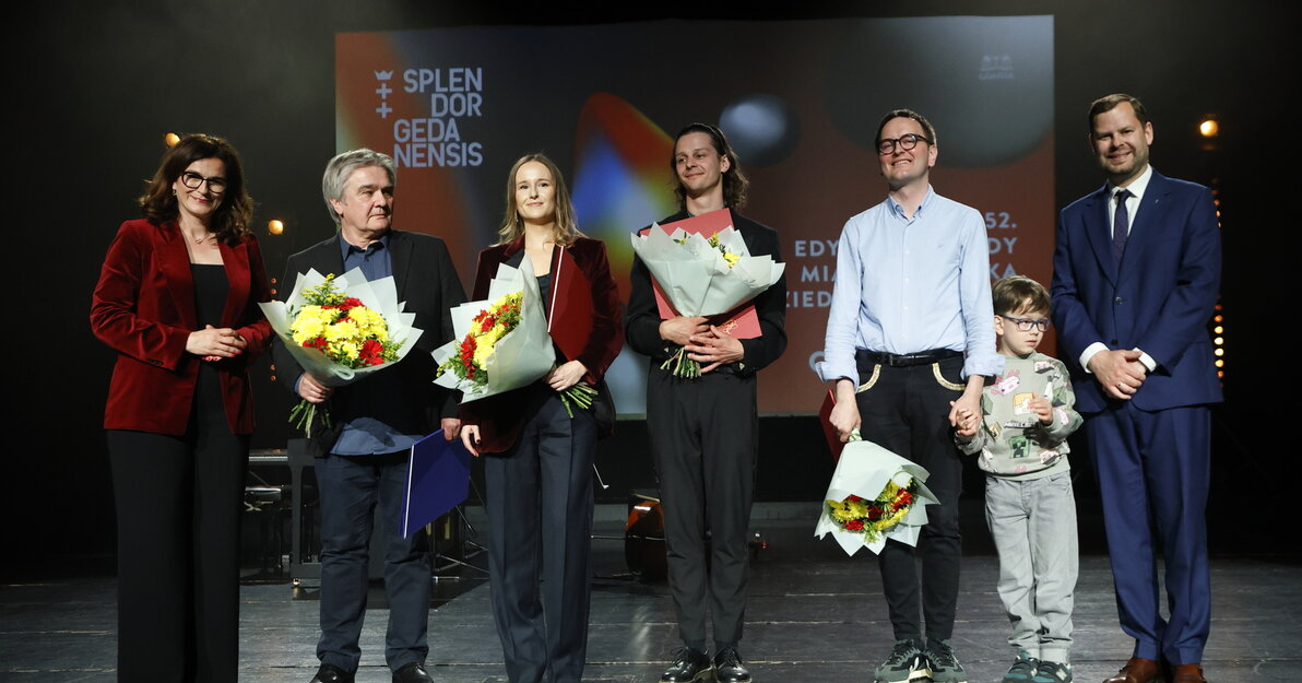 Laureaci fot Grzegorz Mehring gdansk pl