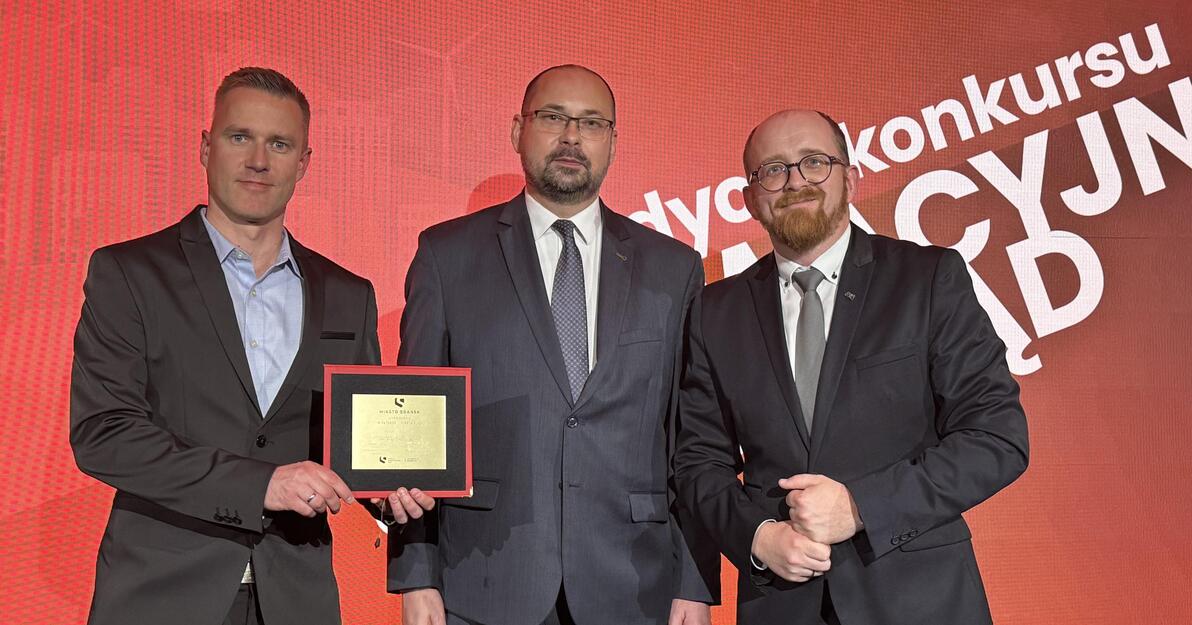 Gdańsk został wyróżniony za asystenta meldunkowego, materiał prasowy