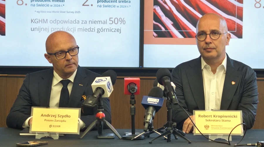 Znaczenie nowej formuły podatku od wydobycia niektórych kopalin dla KGHM – podsumowanie briefingu prasowego