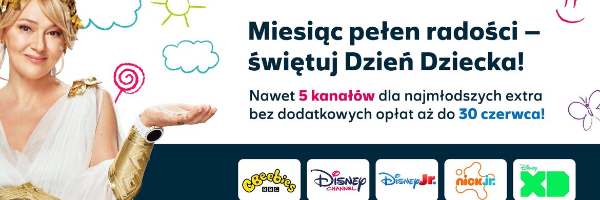 Dzień Dziecka w Netia TV przez cały czerwiec 