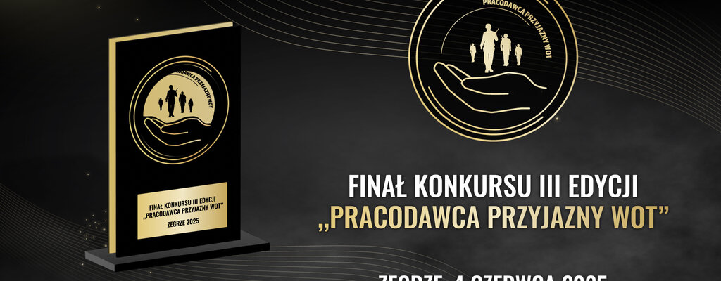 Finał III edycji konkursu Pracodawca Przyjazny WOT w Zegrzu