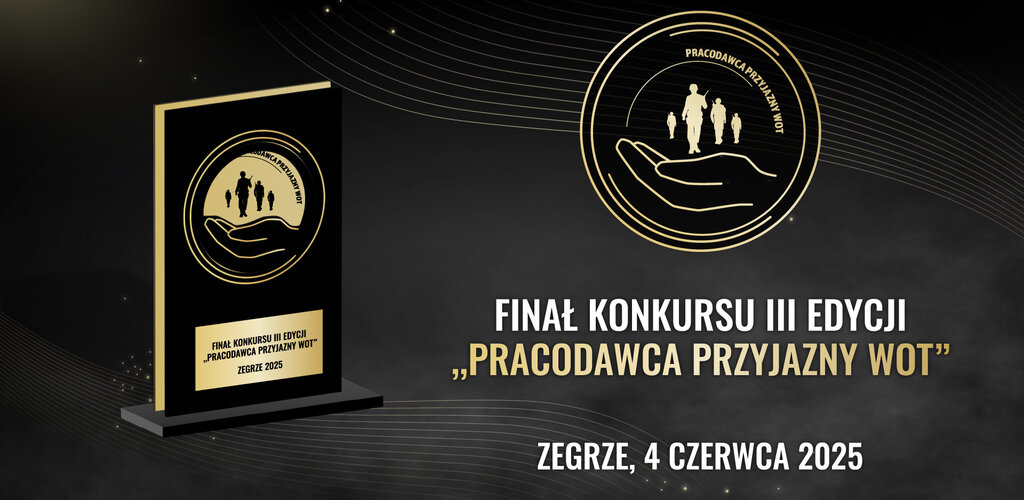 Finał III edycji konkursu Pracodawca Przyjazny WOT w Zegrzu