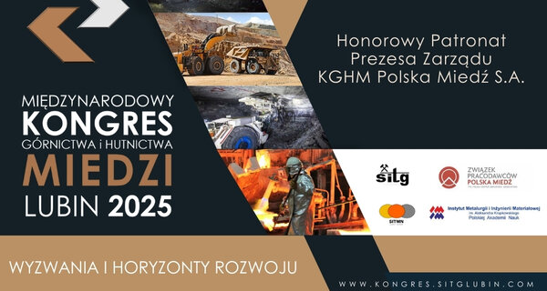 Sobre el futuro de la minería y la metalurgia del cobre con el patrocinio de KGHM