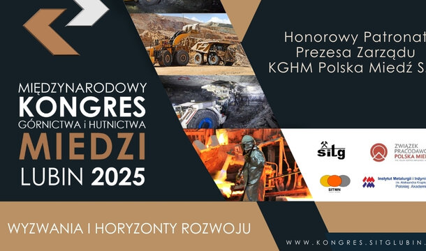 Sobre el futuro de la minería y la metalurgia del cobre con el patrocinio de KGHM