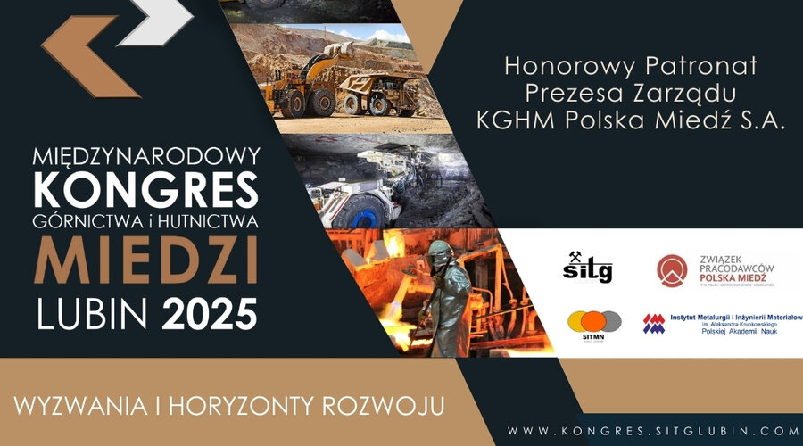 Sobre el futuro de la minería y la metalurgia del cobre con el patrocinio de KGHM