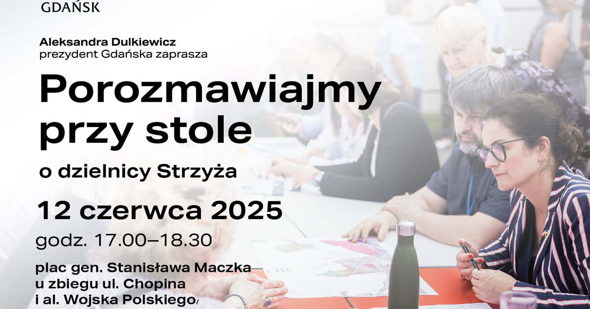 Porozmawiamy o dzielnicy Strzyża