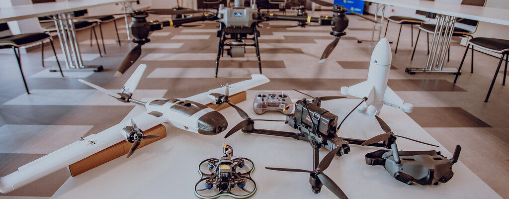 Rozwój zdolności dronowych w WOT z Parkiem Technologii Kosmicznych