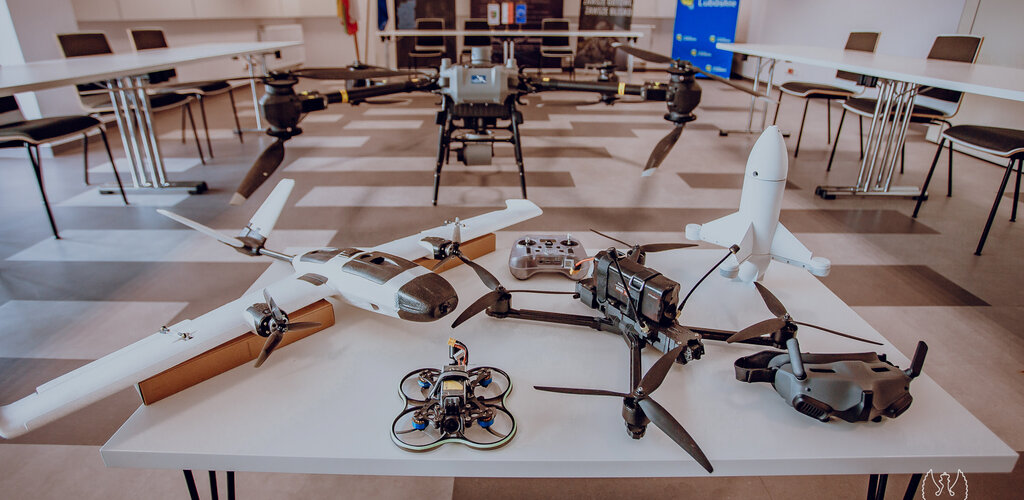 Rozwój zdolności dronowych w WOT z Parkiem Technologii Kosmicznych