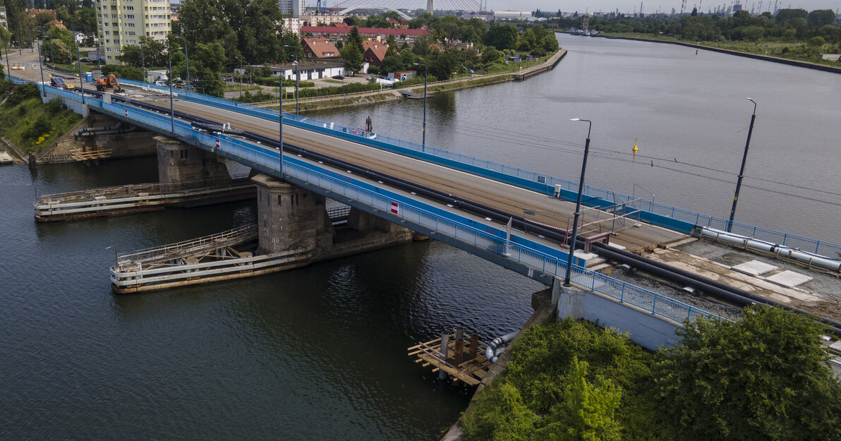 Most Siennicki fot Grzegorz Mehring gdansk pl