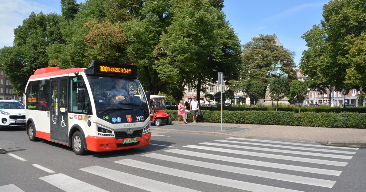 linia 100, fot. ZTM