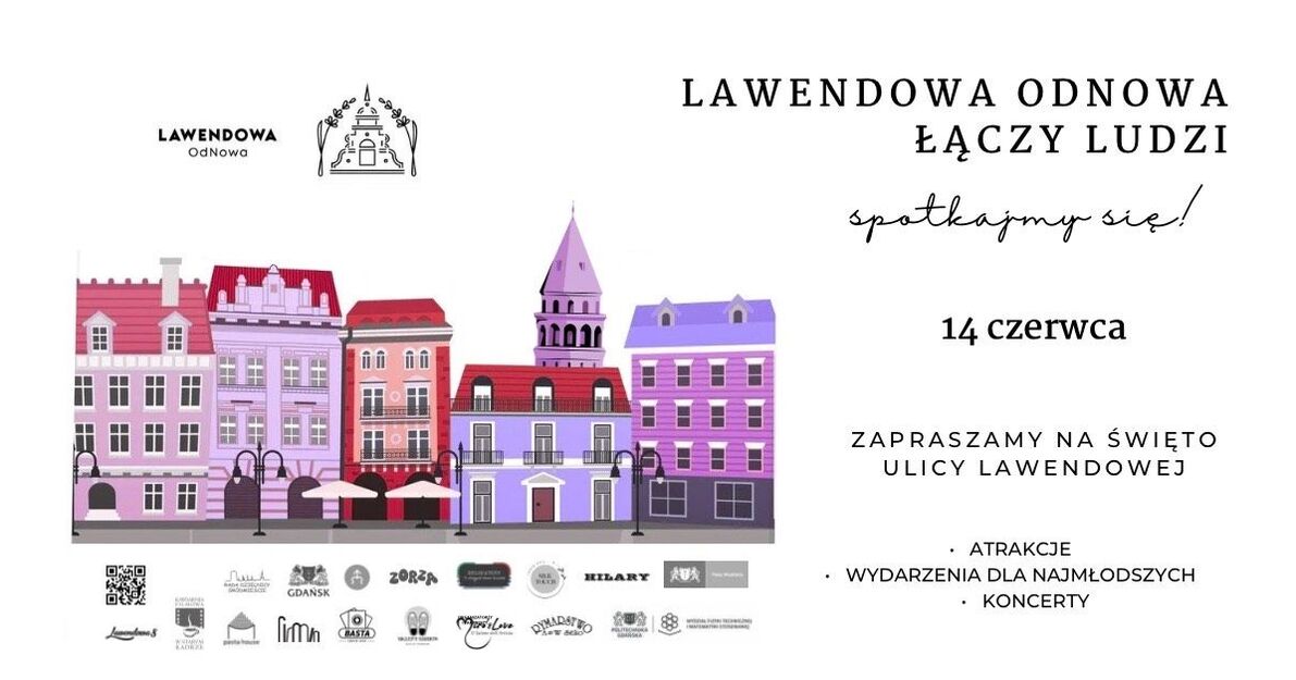 Święto ulicy Lawendowej, mat, organizatora