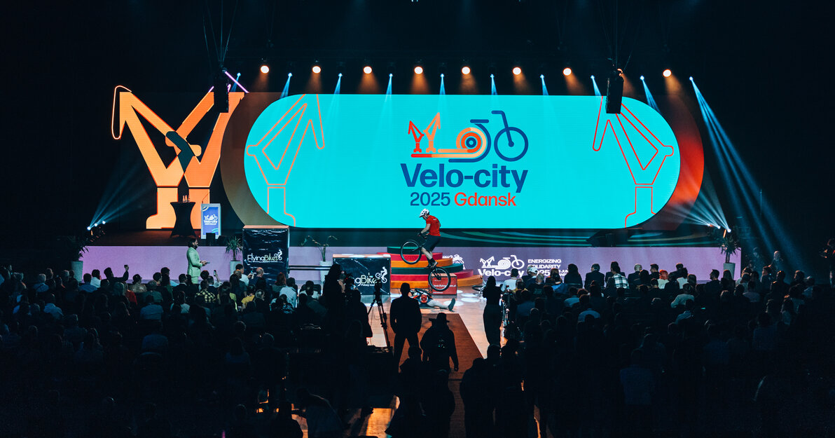 Konferencja Velo-city w Gdańsku