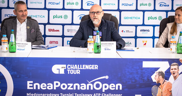 Enea Poznań Open 2025, czyli tenisową ucztę czas zacząć 1 fot PawelRychter