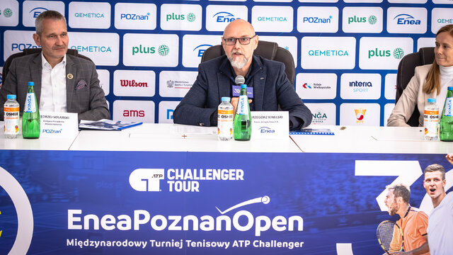 Enea Poznań Open 2025, czyli tenisową ucztę czas zacząć 1 fot PawelRychter