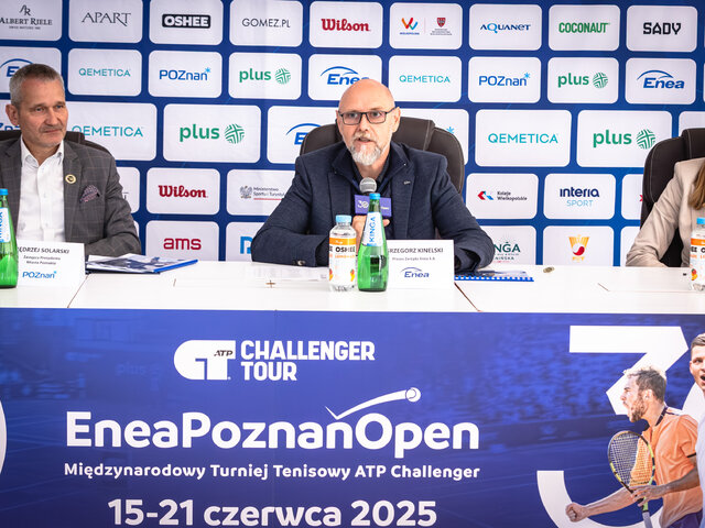 Enea Poznań Open 2025, czyli tenisową ucztę czas zacząć 1 fot PawelRychter