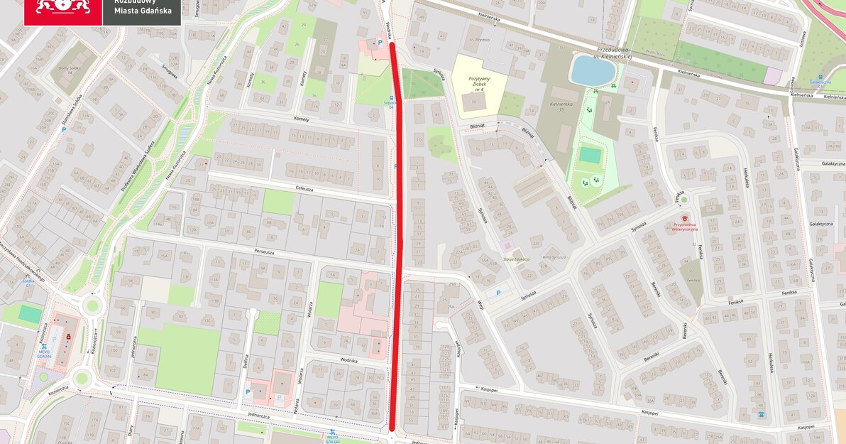 Mapa Wodnika 16-17 czerwca