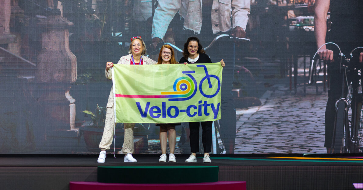 Ceremonia zamknięcia Velo-city