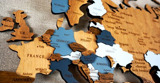 mapa europy