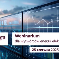 Plany pracy OZE, webinarium dla wytwórców 