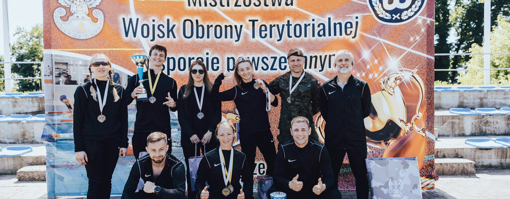Rekordy Mistrzostw WOT w sporcie powszechnym pobite