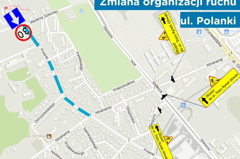 Zmiana organizacji ruchu (1)