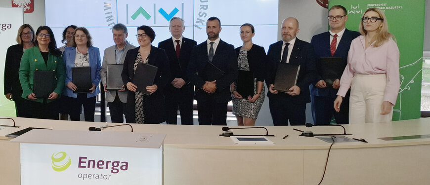 Energetyka przyszłości potrzebuje pracowników. Energa-Operator i 10 szkół wyższych będą kształcić ekspertów (Olsztyn)
