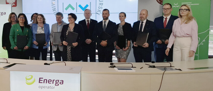 Energetyka przyszłości potrzebuje pracowników. Energa-Operator i 10 szkół wyższych będą kształcić ekspertów (Toruń)