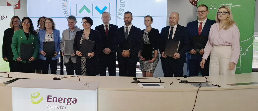 Energetyka przyszłości potrzebuje pracowników. Energa-Operator i 10 szkół wyższych będą kształcić ekspertów (Kalisz)