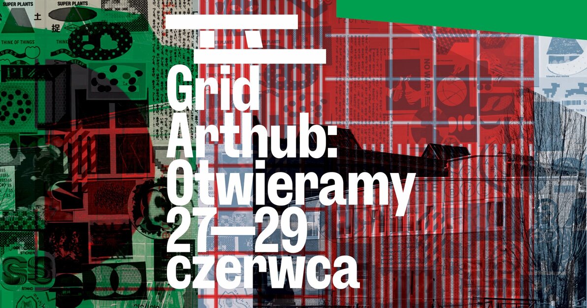 otwarcie Grid Arthub, mat  pras 