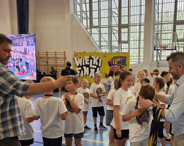 Finał konkursu „Sportowe wyzwanie Chrumasa” Krajowego Ośrodka Wsparcia Rolnictwa 