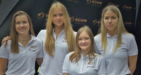 Mistrzynie sportu KGHM: wspieramy utalentowane zawodniczki w realizacji marzeń 