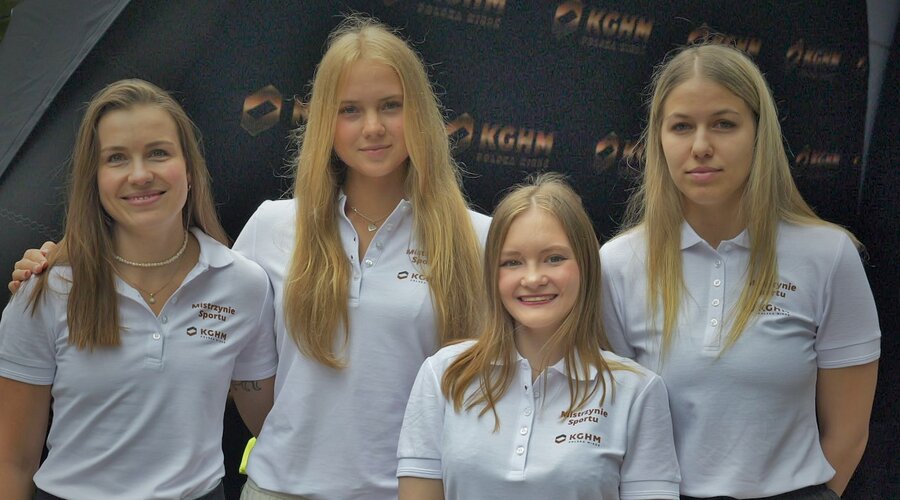 Mistrzynie sportu KGHM: wspieramy utalentowane zawodniczki w realizacji marzeń 