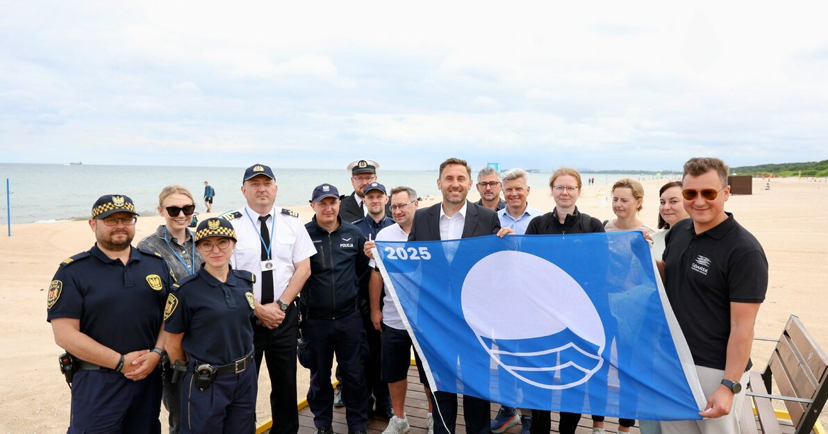Otwarcie sezonu letniego na gdańskich plażach, fot. Dominik Paszliński/ gdansk.pl 