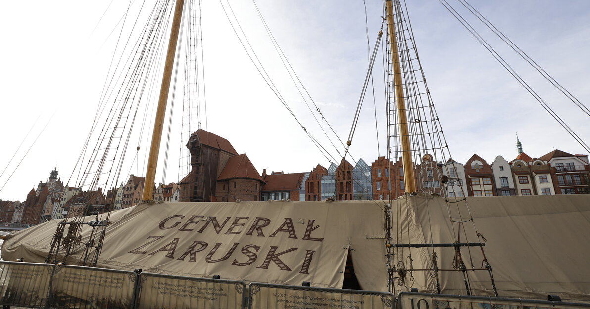 Generał Zaruski, fot. Grzegorz Mehring/gdansk.pl