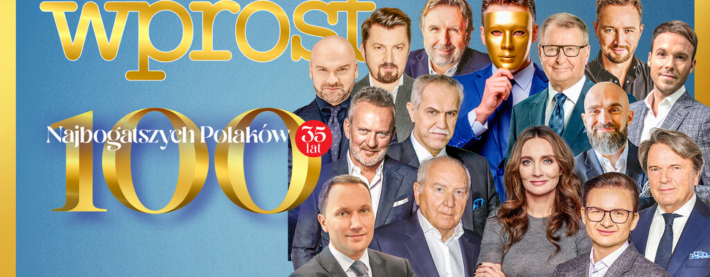 e-Wprost nr 26 (283): Lista 100 najbogatszych Polaków, test na wytrzymałość NATO i moda na terapie z chatem
