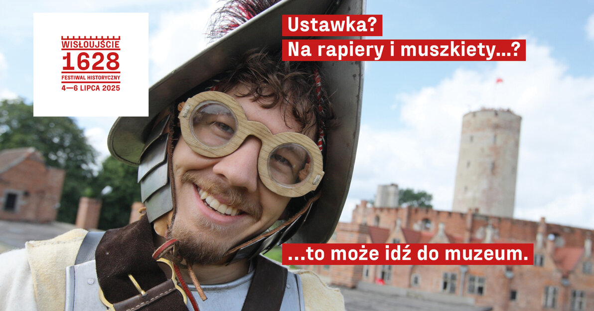 Festiwal Wisłoujście 1628, poziom 2025, mat  Muzeum Gdańska