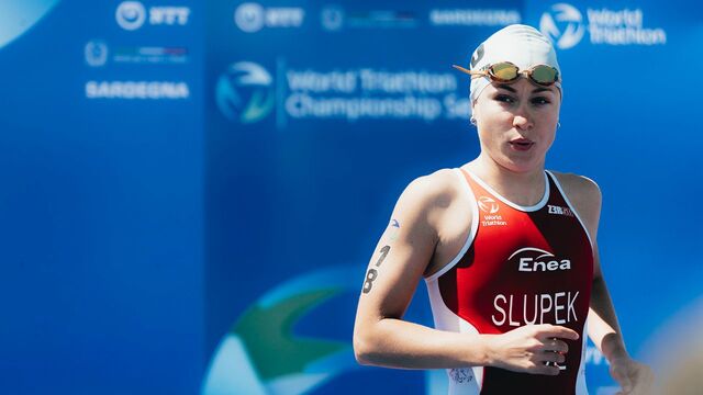 Najlepsza polska triathlonista Roksana Słupek dołącza do teamu Enei 1