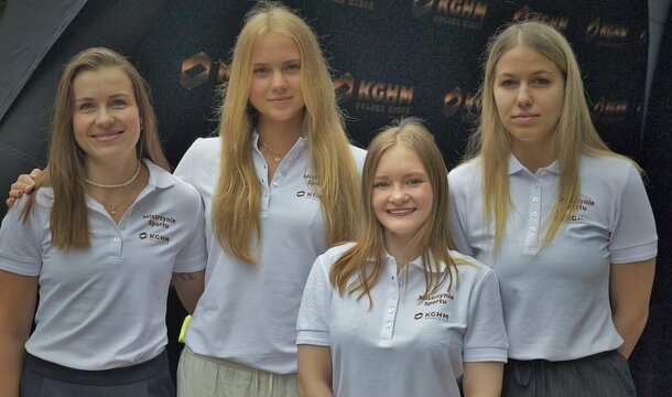 KGHM Sports Champions: we support talented athletes in fulfilling their dreams