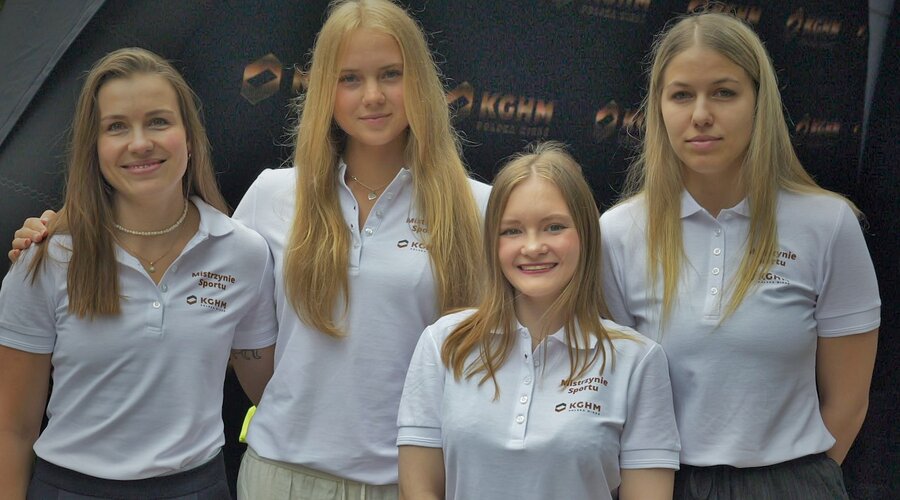 KGHM Sports Champions: we support talented athletes in fulfilling their dreams