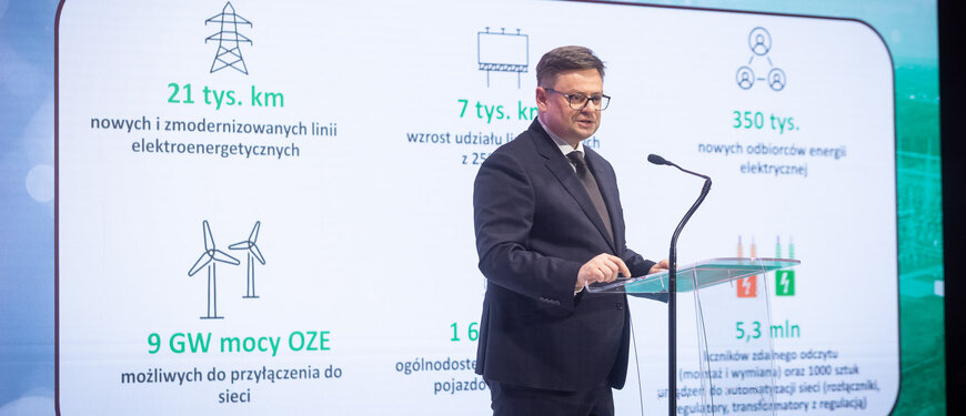 Pierwsze środki z KPO już w Energa-Operator