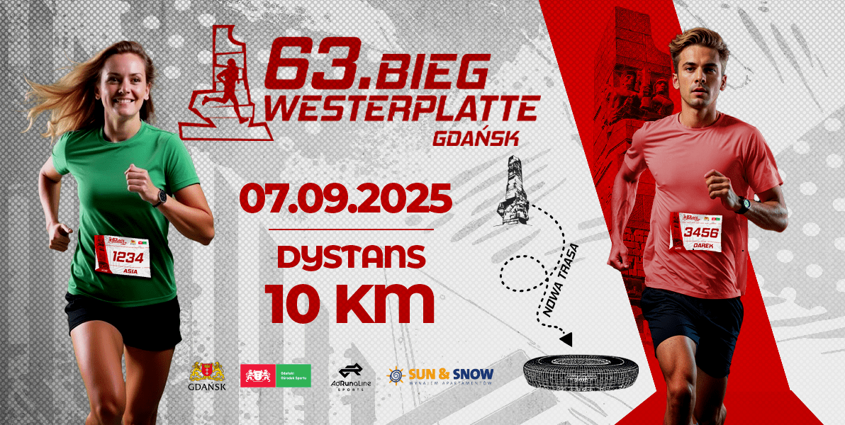 63 Bieg Westerplatte