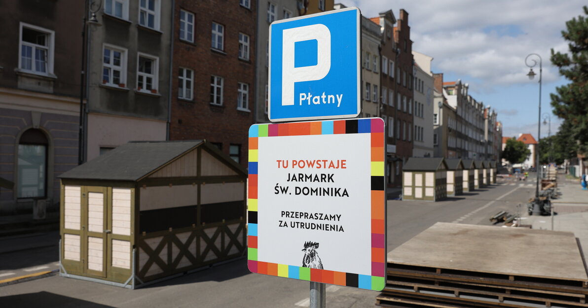 Przygotowania do Jarmarku św. Dominika