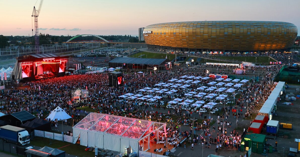 Męskie granie 2024, fot. Grzegorz Mehring/ gdansk.pl 