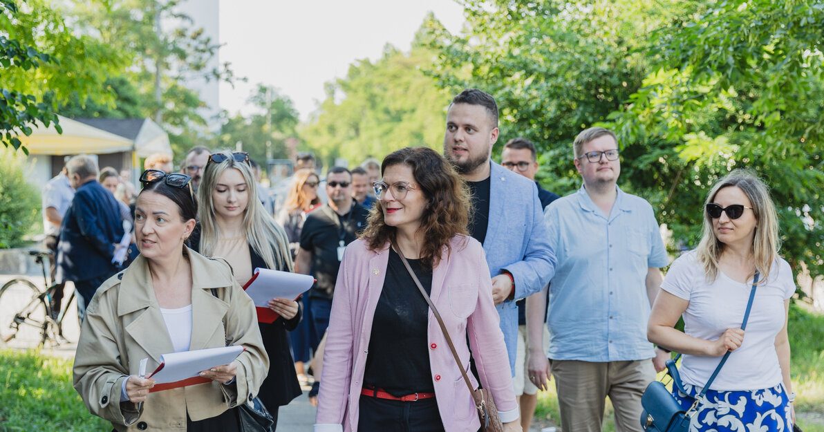 Spacer w dzielnicy PRzymorze Wielkie, fot  Dominik Paszliński (1)