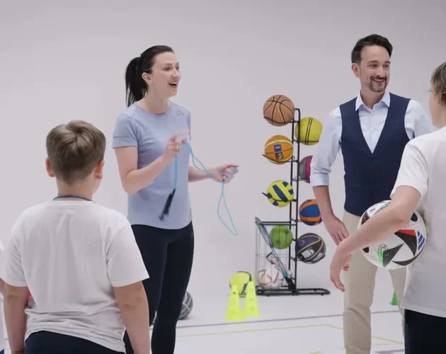 Gwiazdy sportu i KOWR wspierają właściwe nawyki żywieniowe i aktywność fizyczną dzieci