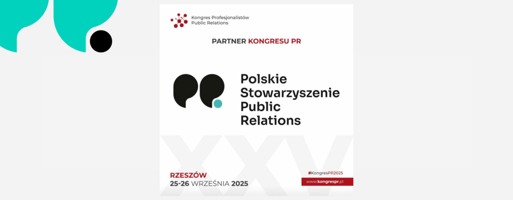 PSPR partnerem jubileuszowego 25. Kongresu Profesjonalistów Public Relations