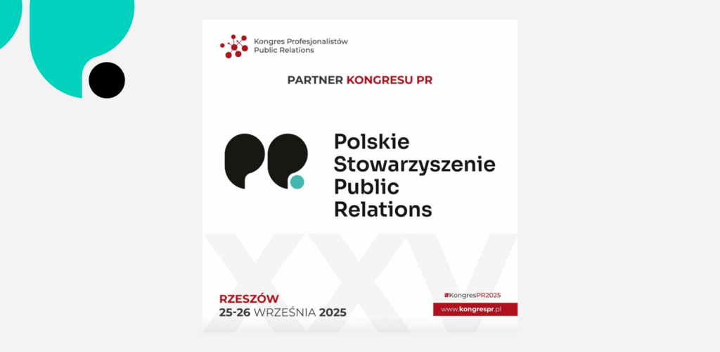 PSPR partnerem jubileuszowego 25. Kongresu Profesjonalistów Public Relations