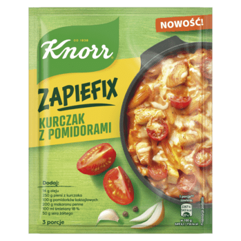 Zdjęcie: Nowość: Knorr Zapiefix – zamieszaj, zapiecz, zajadaj